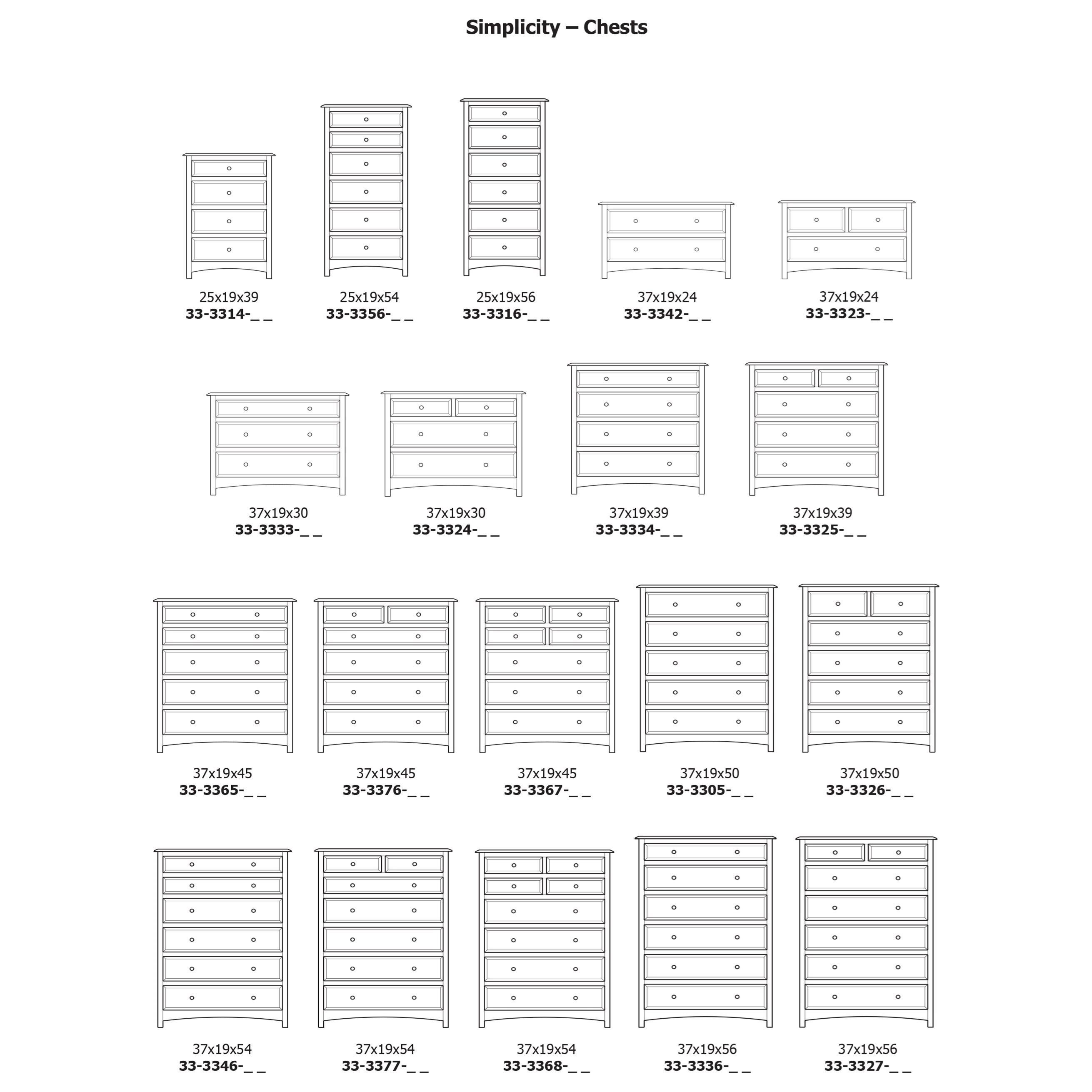 5-Drawer Chest
